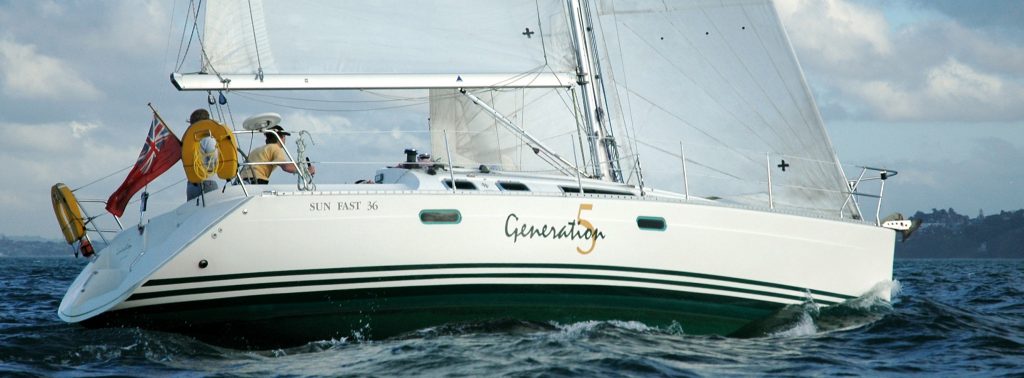 Generation 5 Yacht